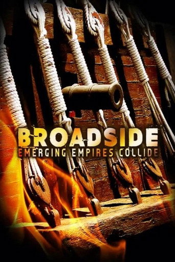 Poster for Broadside: Emerging Empires Collide