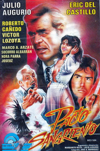Poster for Pacto sangriento