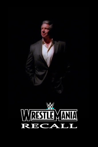 Poster for WWE: Wrestlemania Recall