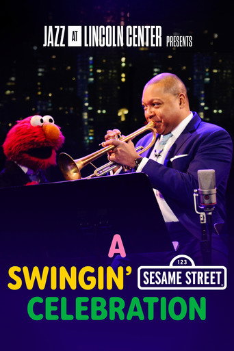 Poster for A Swingin' Sesame Street Celebration