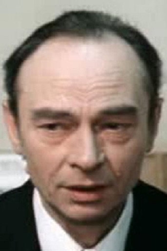 Portrait of Viktor Sidorov