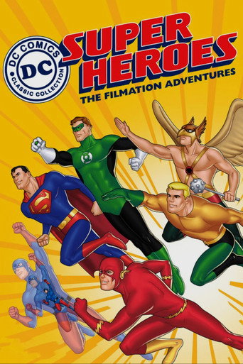 Poster for The Superman/Aquaman Hour of Adventure