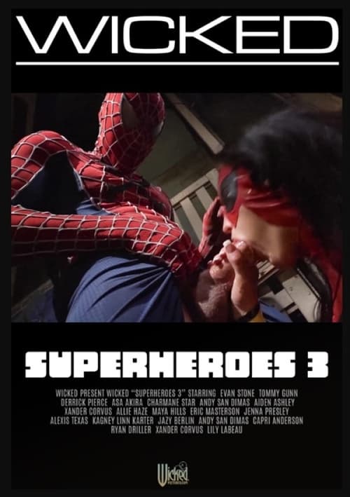 Poster for Superheroes 3