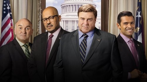 Alpha House scene 6