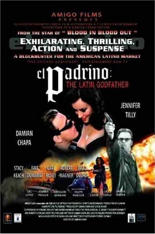 Poster for El padrino: The Latin Godfather