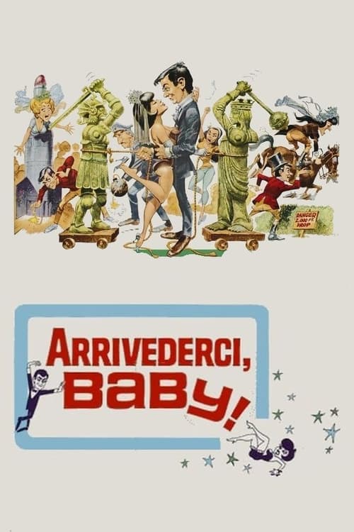 Poster for Arrivederci, Baby!