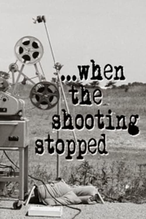 Poster for The Godfather: When the Shooting Stopped