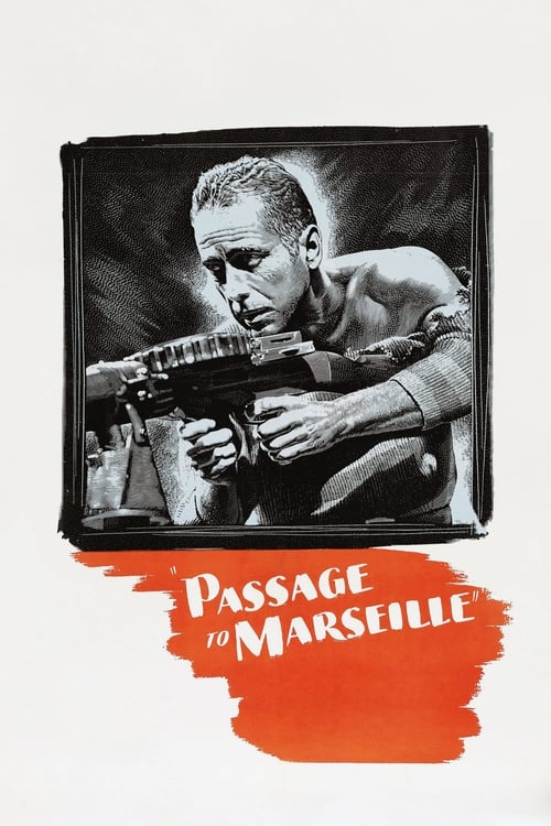 Poster for Passage to Marseille