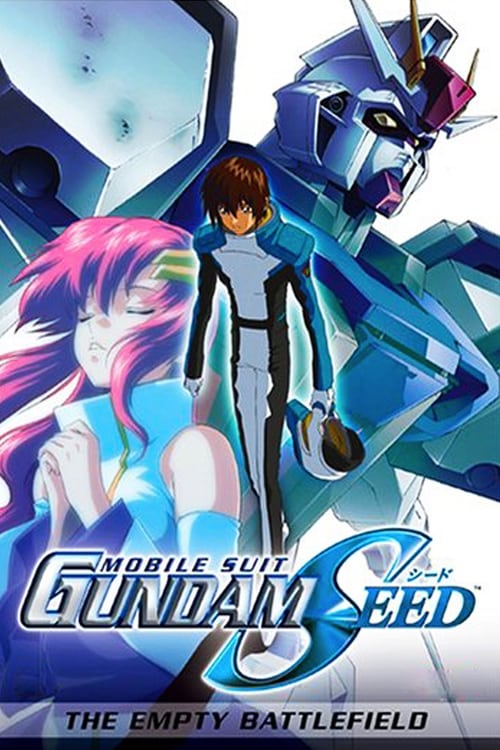 Poster for Mobile Suit Gundam SEED: Special Edition I - The Empty Battlefield