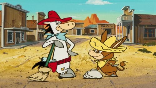 Quick Draw McGraw scene 1
