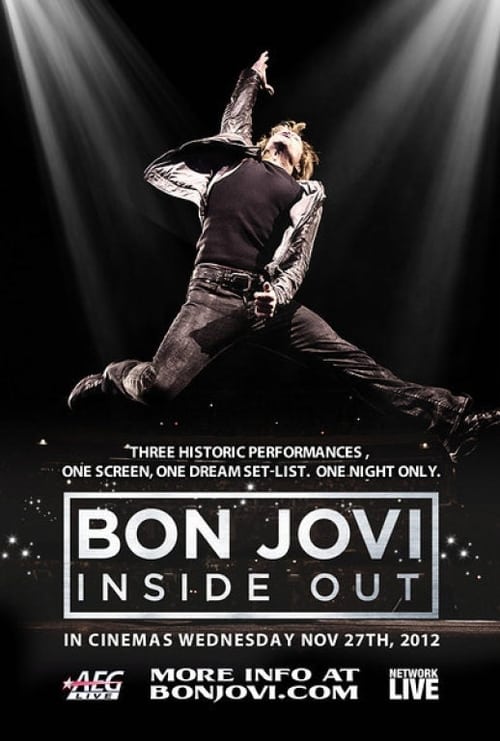 Poster for Bon Jovi: Inside Out