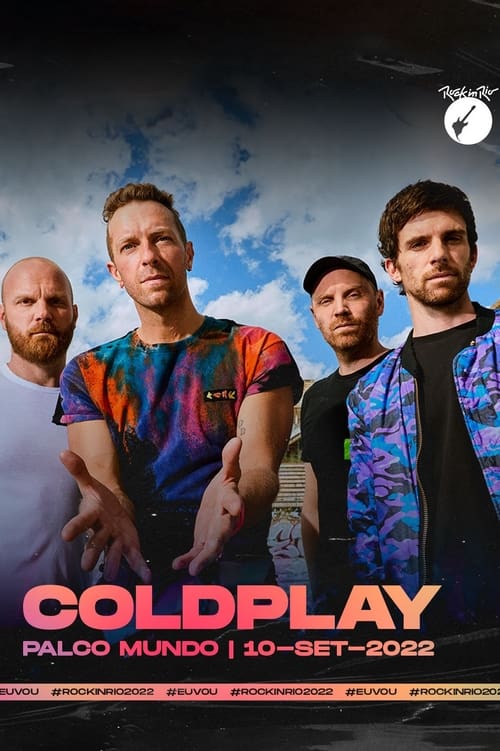 Poster for Coldplay - Rock In Rio