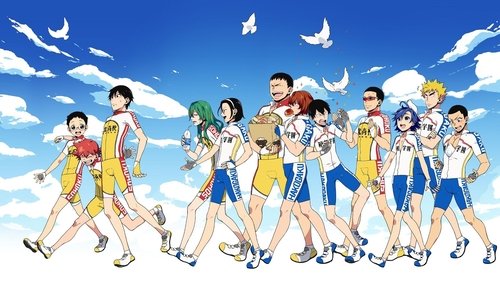 Yowamushi Pedal scene 1