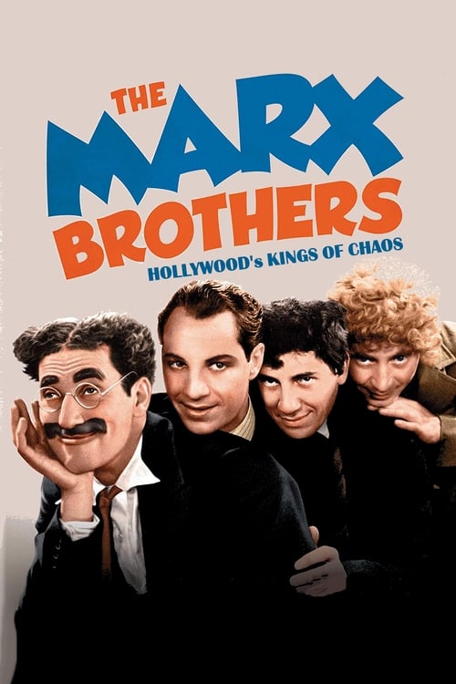 Poster for The Marx Brothers: Hollywood's Kings of Chaos