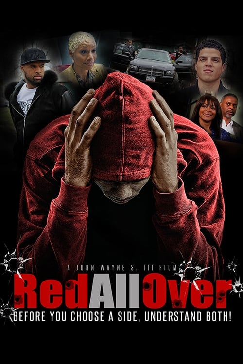 Poster for Red All Over