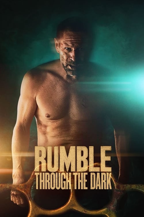 Poster for Rumble Through the Dark
