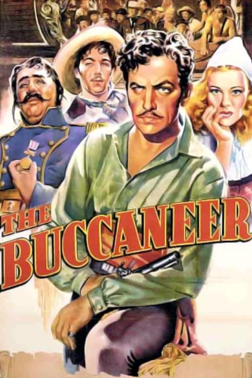 Poster for The Buccaneer