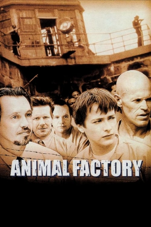 Poster for Animal Factory