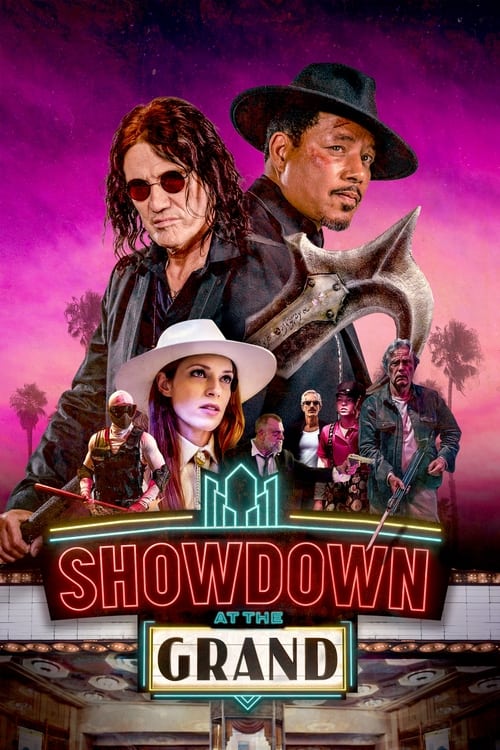 Poster for Showdown at the Grand