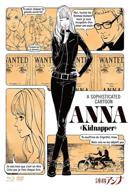 Poster for ANNA (kidnapper)