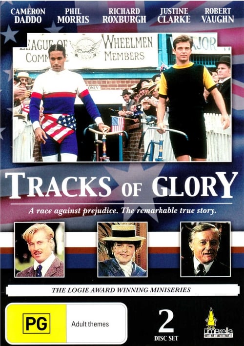 Poster for Tracks of Glory