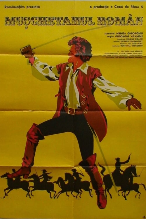Poster for The Romanian Musketeer