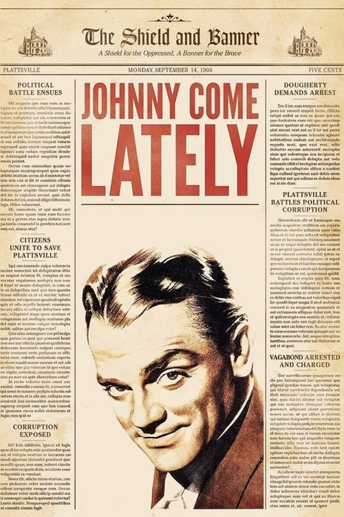 Poster for Johnny Come Lately