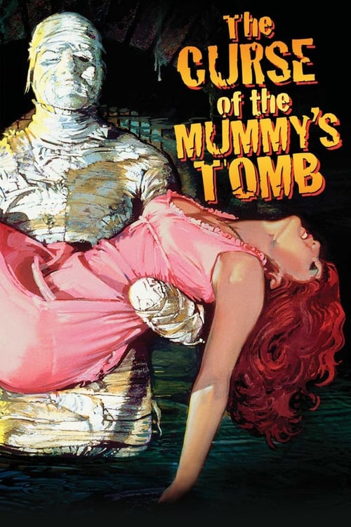Poster for The Curse of the Mummy's Tomb