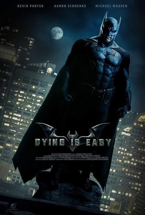 Poster for Batman: Dying Is Easy