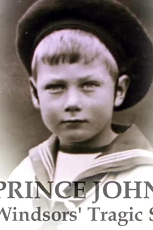 Poster for Prince John:  The Windsors' Tragic Secret