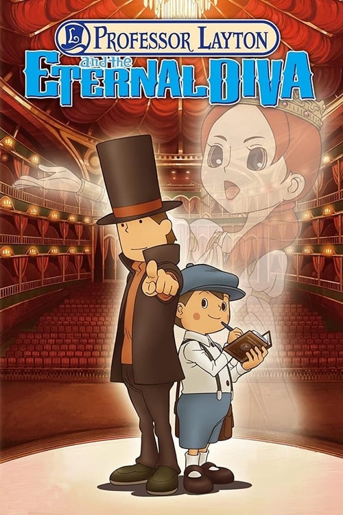 Poster for Professor Layton and the Eternal Diva