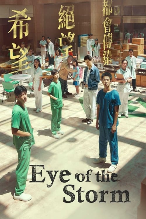Poster for Eye of the Storm