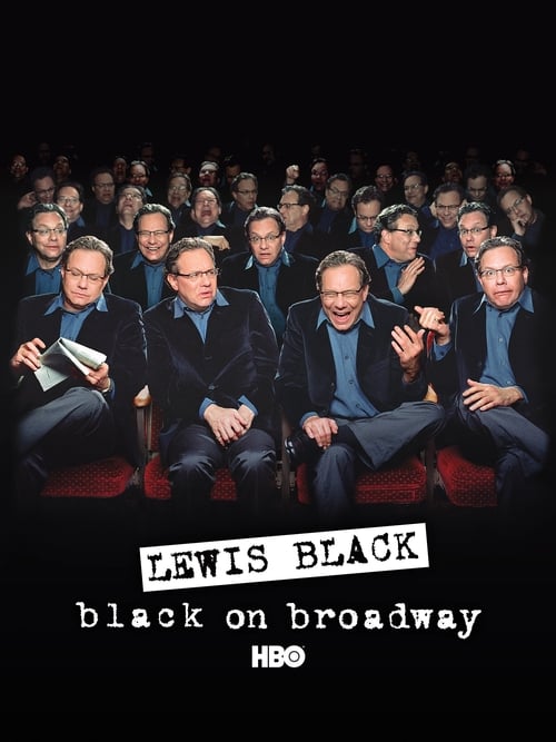 Poster for Lewis Black: Black on Broadway