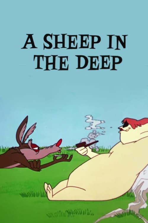 Poster for A Sheep in the Deep