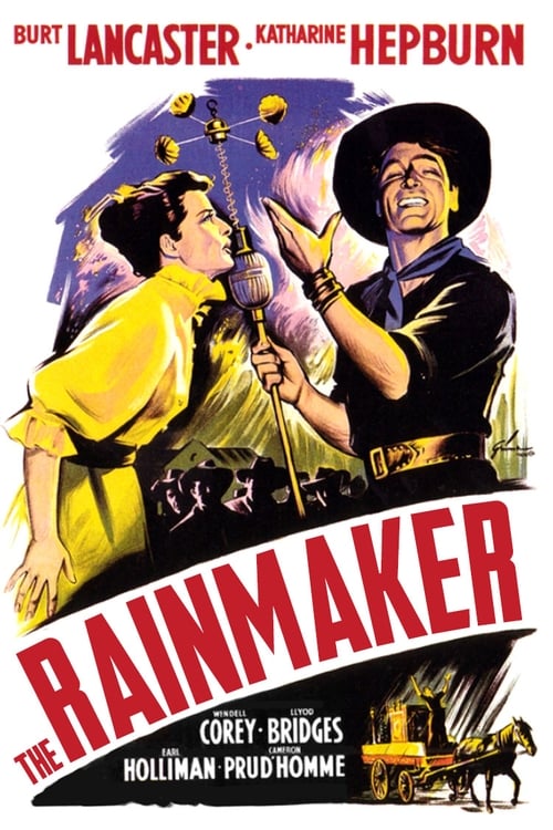 Poster for The Rainmaker