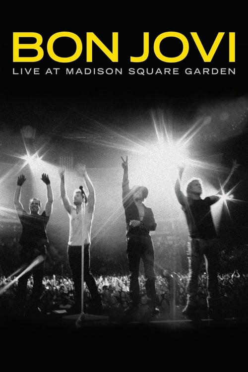 Poster for Bon Jovi: Live at Madison Square Garden