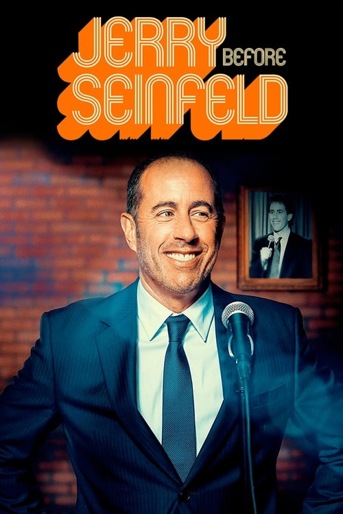 Poster for Jerry Before Seinfeld