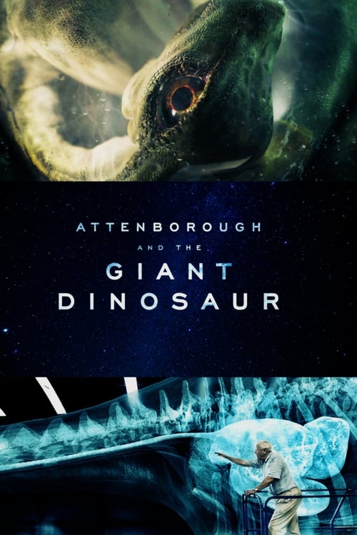 Poster for Attenborough and the Giant Dinosaur