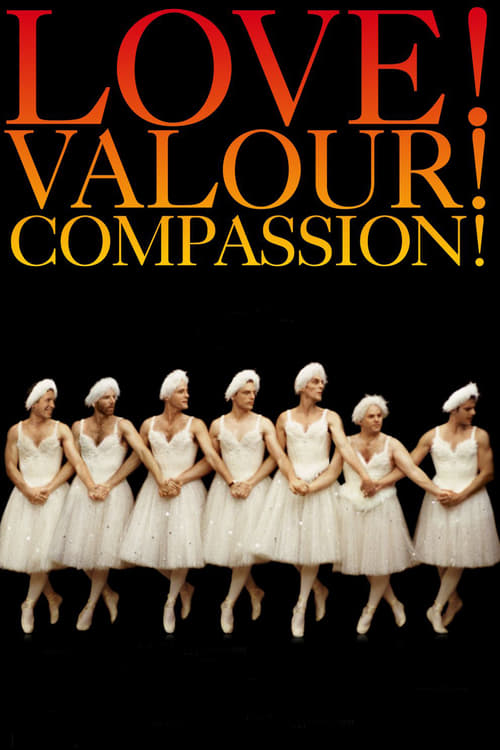 Poster for Love! Valour! Compassion!