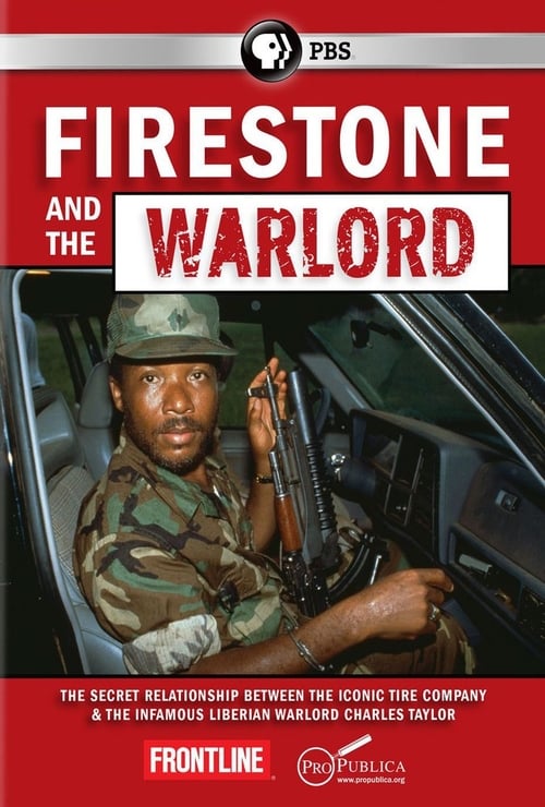 Poster for Firestone and the Warlord