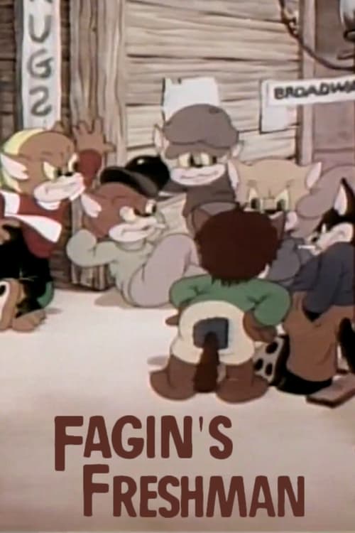 Poster for Fagin's Freshman