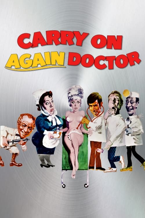 Poster for Carry On Again Doctor