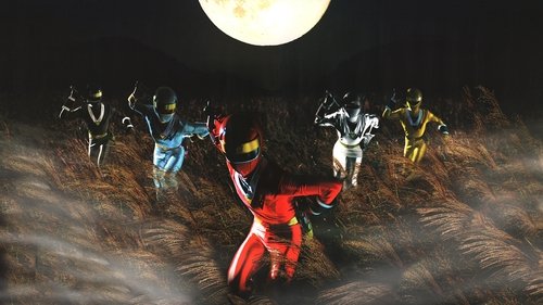 Ninja Sentai Kakuranger scene 3