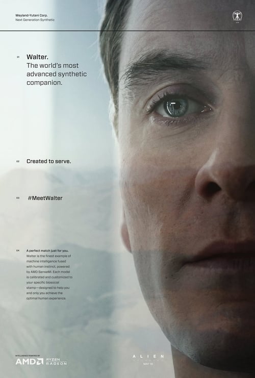 Poster for Alien: Covenant - Prologue: Meet Walter