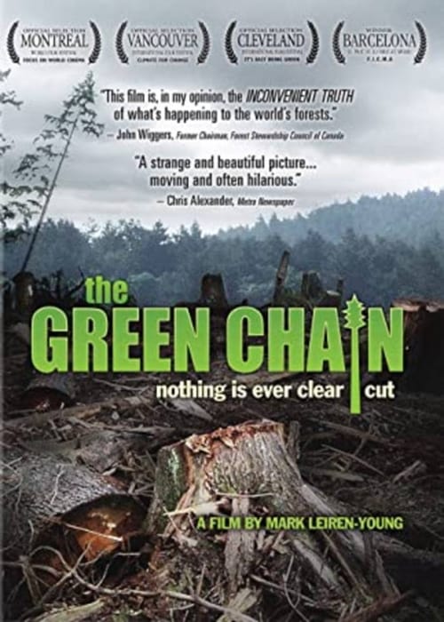 Poster for The Green Chain