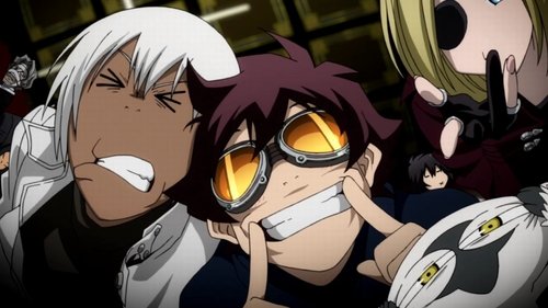 Blood Blockade Battlefront scene 5