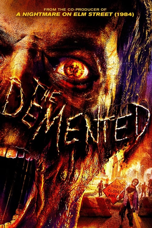 Poster for The Demented