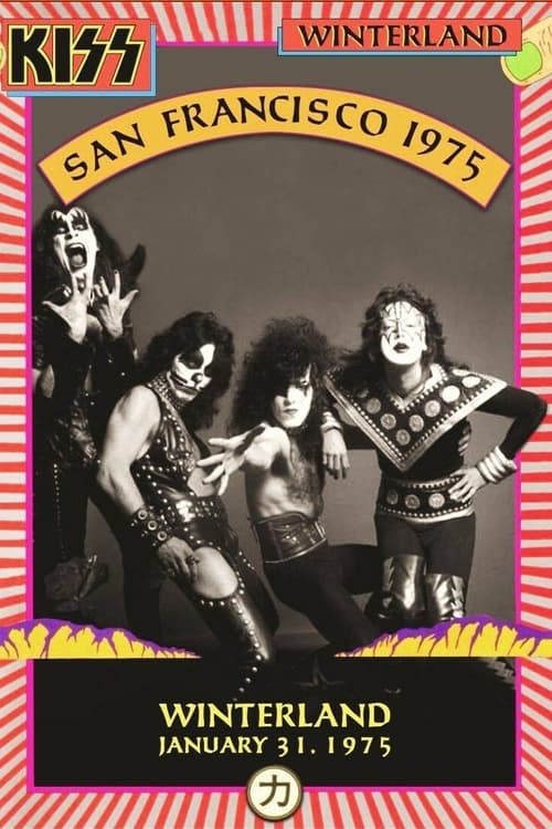 Poster for Kiss - Winterland Or Hell