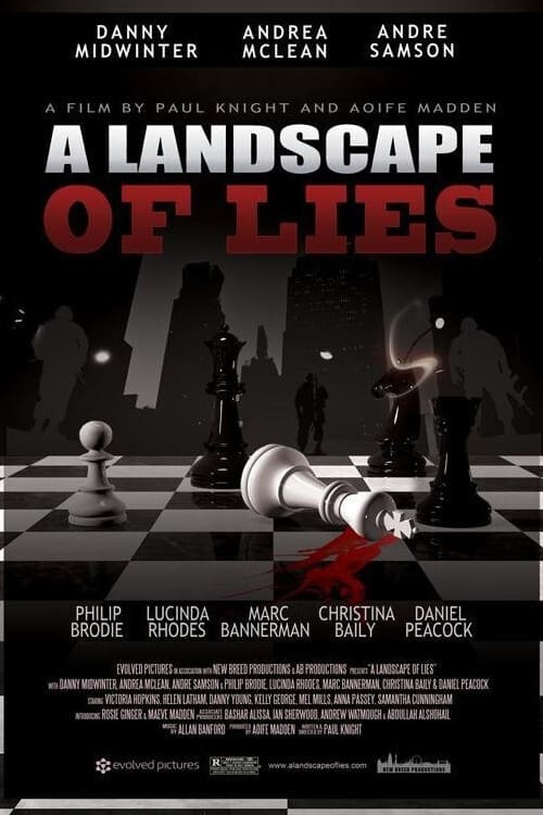 Poster for A Landscape of Lies