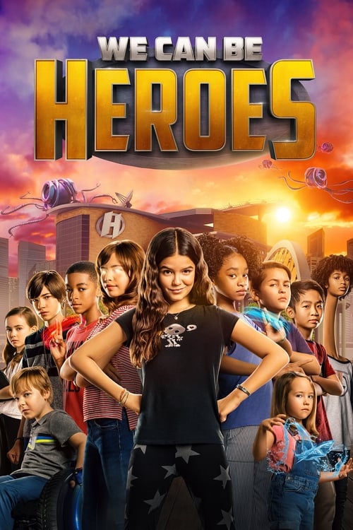 Poster for We Can Be Heroes